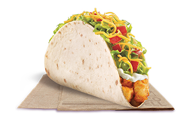 Taco Suave Supreme con papitas crunch