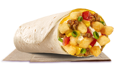 Fiesta Fries Burrito