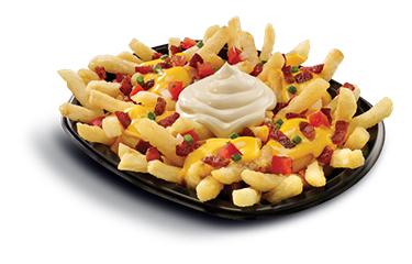 Bacon Fiesta Fries Supreme