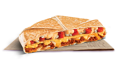 Chili Queso Crunchywrap