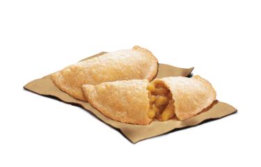 2 Empanadas de Manzana