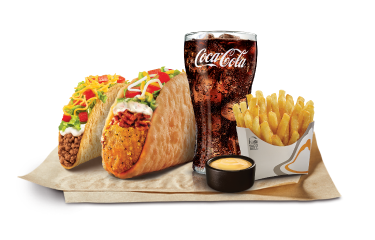 Combo: Chicken Bacon Chalupa