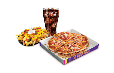 Combo Supreme: Mexican Pizza