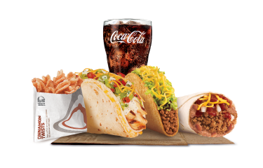 Chicken o Beefy Double Taco Big Bell Box