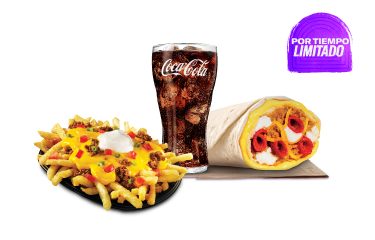 Combo Supreme: Loaded Takis Burrito