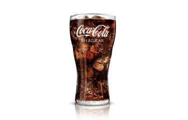 Coca Cola sin azúcar 32oz