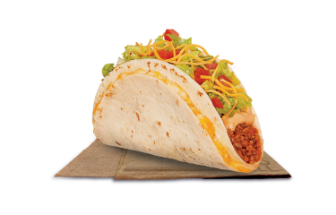 Beefy Double Taco