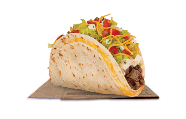 Steak Double Taco