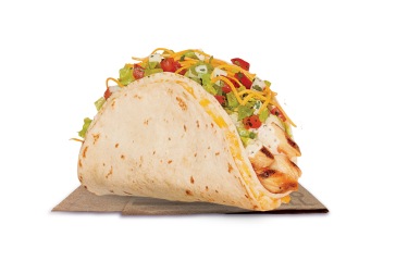 Chicken Double Taco