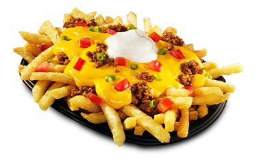 Mega Fiesta Fries Supreme