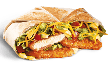 Crispy Chicken Wrap