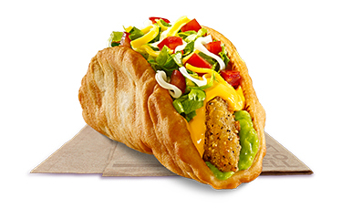 Crispy Chicken Chalupa California