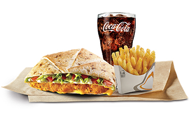 Combo 8: Xtreme Chicken CrunchyWrap