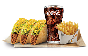 Combo 1: 3 Tacos originales