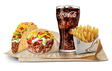 Combo 2: Burrito Supreme + Taco Supreme