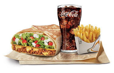 Combo 3: CrunchyWrap Supreme