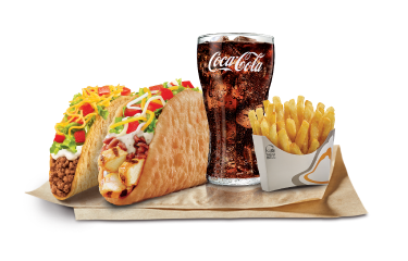 Combo 6: Chicken Bacon Chalupa