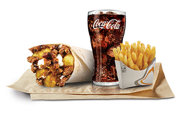 Combo 9: Triple Steak Burrito