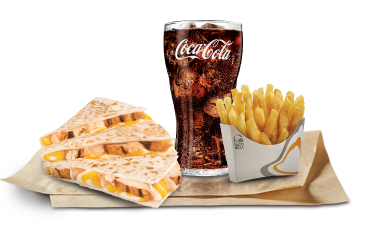 Combo 10: Chicken Quesadilla