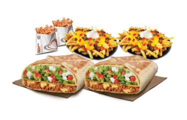 Duo Pack  CrunchyWrap Supreme