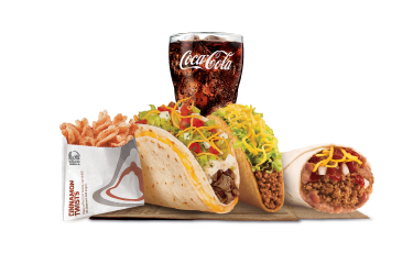Steak Double Taco Big Bell Box