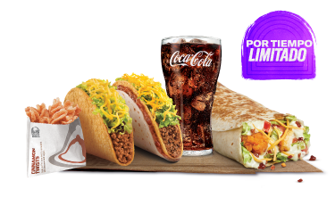 Big Bell Box: Crispy Chicken Burrito