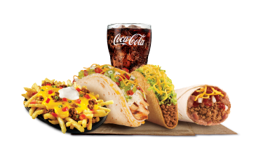 Chicken o Beefy Double Taco Big Bell Box Supreme