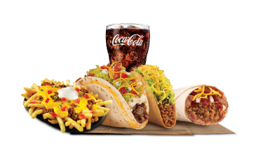 Steak Double Taco Big Bell Box Supreme
