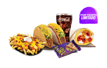 Big Bell Box Supreme: Loaded Takis Burrito