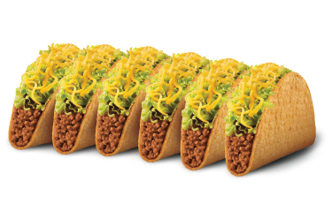6 Pack Tacos Originales