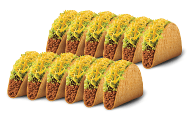 12 Pack Tacos Originales