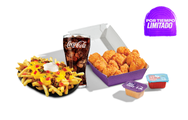 Combo Supreme de 10 Nuggets
